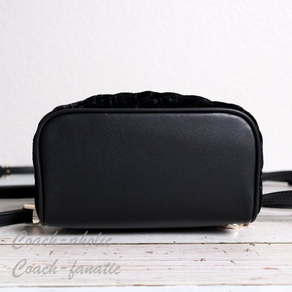 kate spade Bags Nwt Kate Spade Natalia Velvet Mini Backpack Poshmark